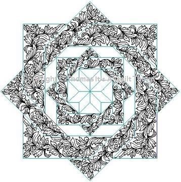 (image for) Acanthus Fills for Labyrinth-L01120 - Click Image to Close